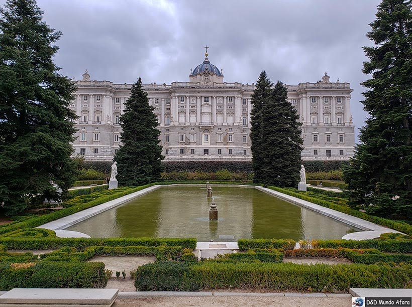 Jardim Sabatini do Palácio Real - O que fazer em Madrid, Espanha