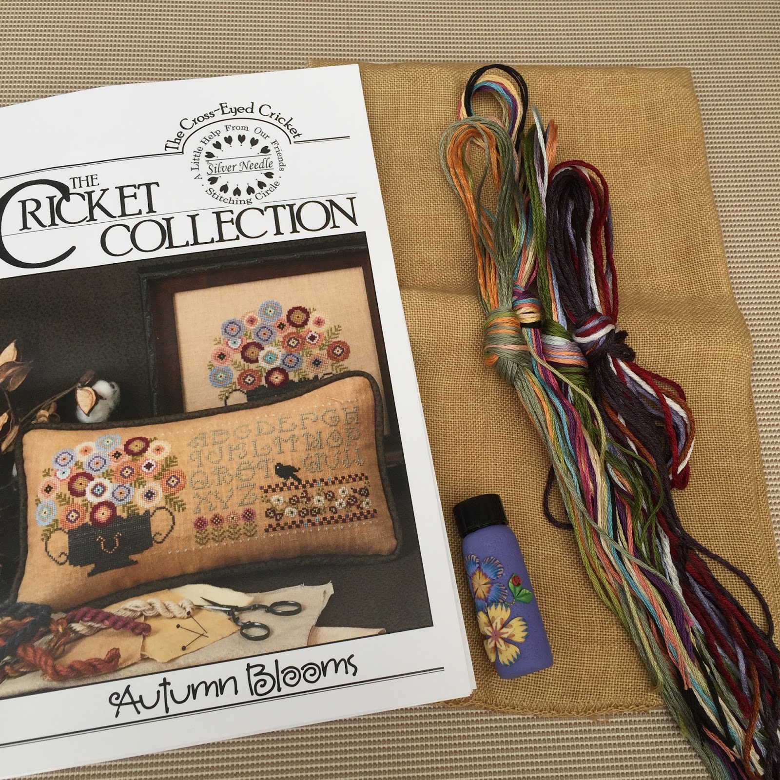 A Kiwi Stitching Our Friends Stitching Circle Project & a Get Together