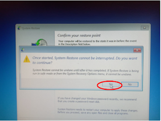 Troublehoot PC Yang Tidak Bisa Masuk Windows & Blank Hitam