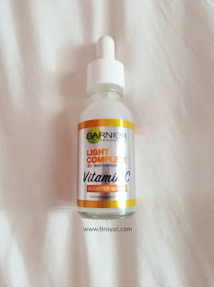 Garnier Vitamin C Serum Review Malaysia