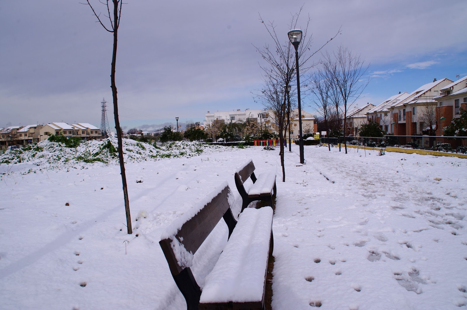 Las fotos de mis viajes Nieve