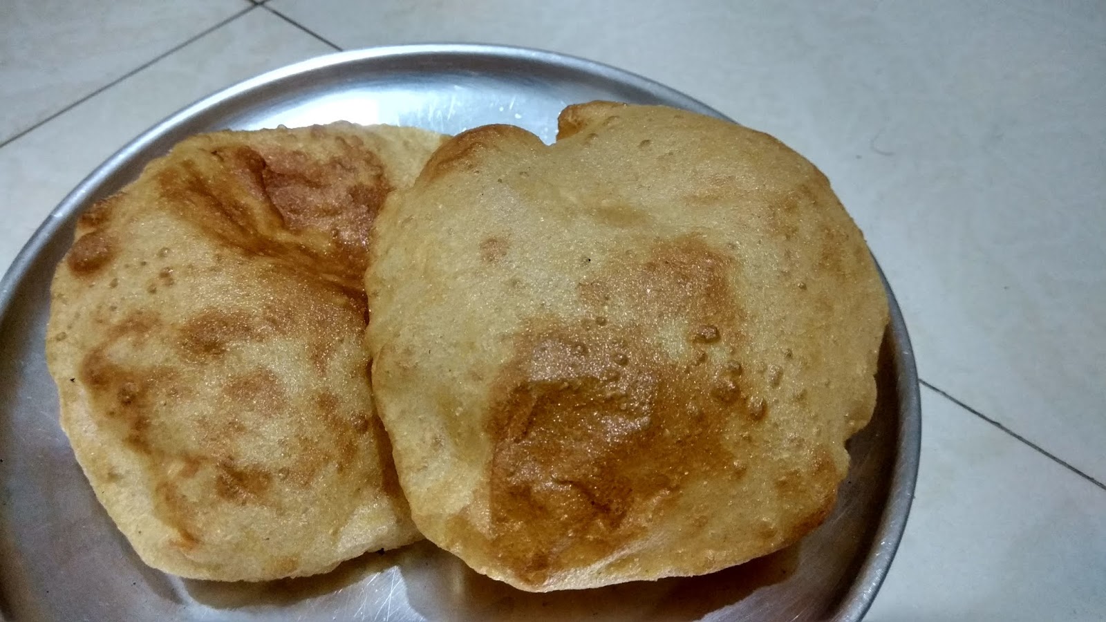 Aalookachaaloo Wheat flour bhatura Bhatoora recipe Bhature recipe