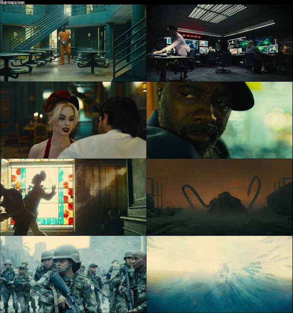 The Suicide Squad 2021 English Download 1080p WEBRip