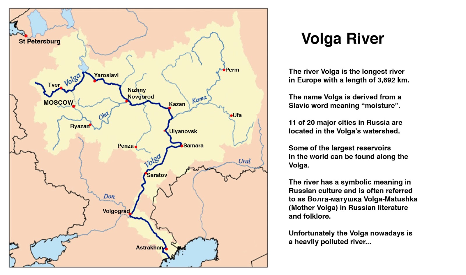 Река волга на карте океанов. Река Волга на карте от истока до устья. Карта реки Волга с притоками на карте. Бассейн реки Волга. Бассейн реки Волга на карте.