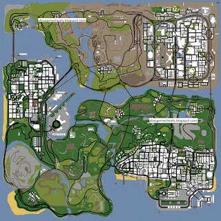 The Game Cheater gta san andreas hidden packages