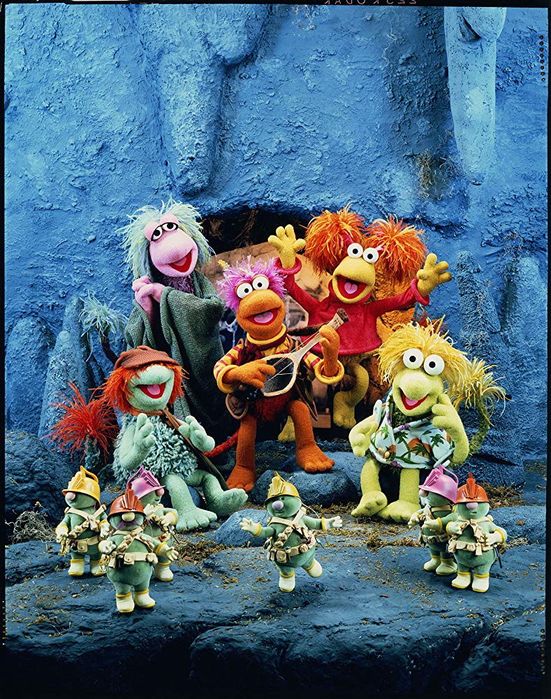 New on DVD and Bluray FRAGGLE