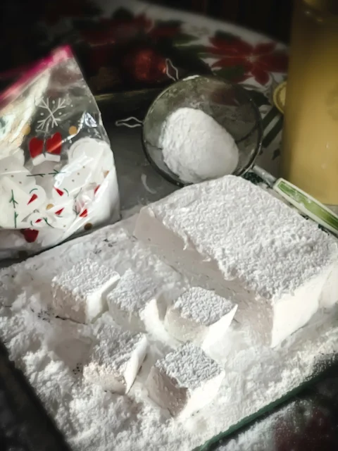 Homemade Marshmallows have become the gourmet confection of the decade.  And it is no surprise that only a few ingredients are needed to make this candy.