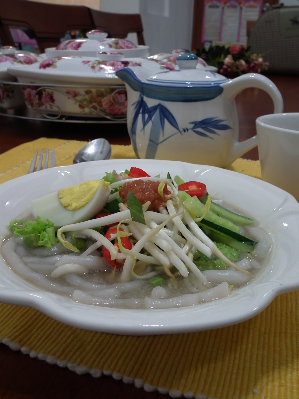 Laksa Lemak, Pahang ke Kelantan Style?