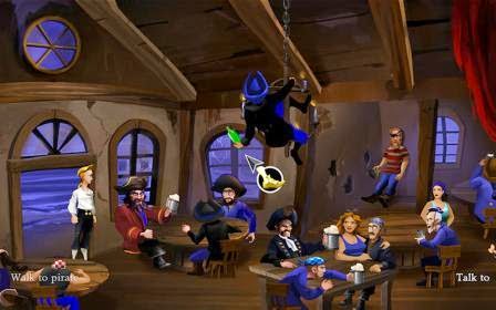 the secret of monkey island play online the secret of monkey island play online