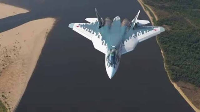 Amerika Bobol, Jet Tempur Siluman Su-57 Rusia Terobos 6 Pangkalan Militer AS Tanpa Terdeteksi