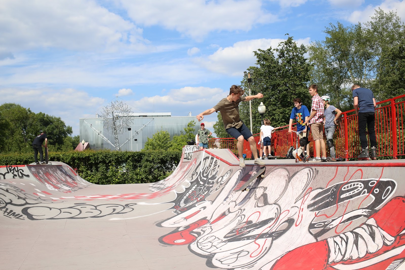 . Vans off the Wall Skatepark
