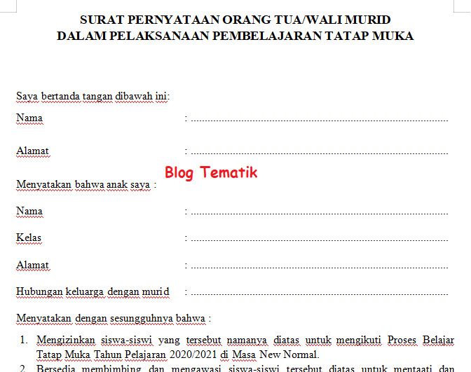 Contoh Surat Pernyataan Melaksanakan Proses Belajar Contoh Surat Pernyataan Melaksanakan Proses Belajar