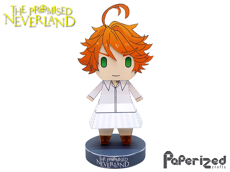 The Promised Neverland: Ray Paperized
