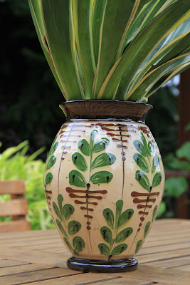 Kähler Vase and Yucca gloriosa ‘Variegata’