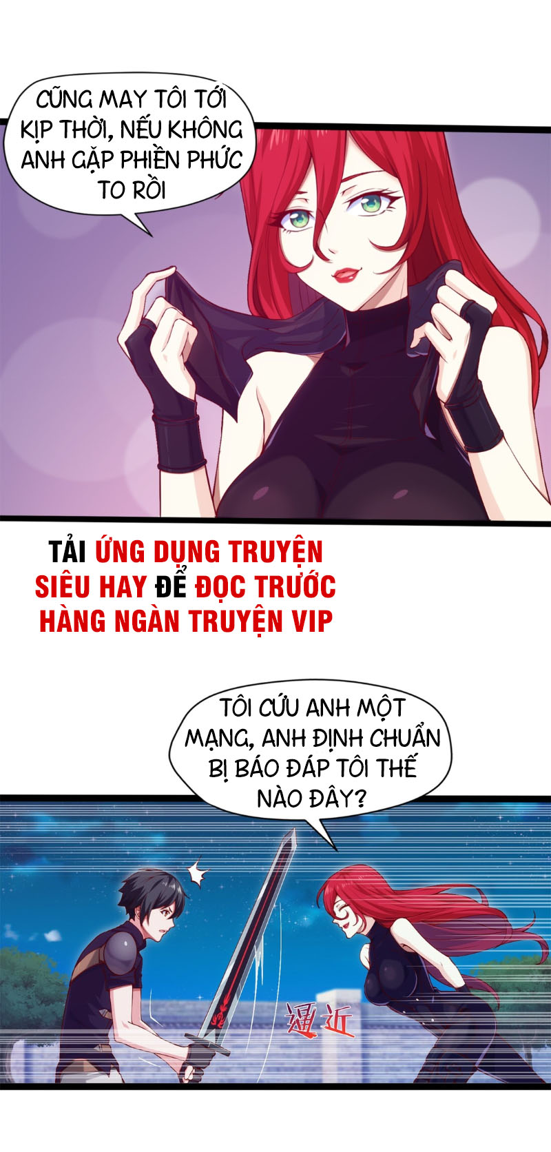 Ma Thú Kiếm Thánh Dị Giới Tung Hoành chapter 18 - Trang 14