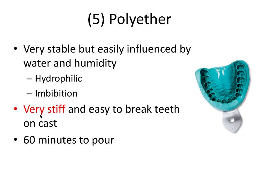 DENTAL IMPRESSIONS Materials in Dentistry