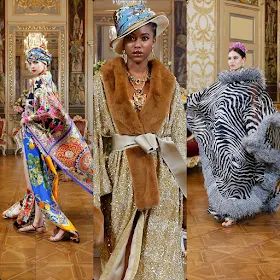 Dolce Gabbana Alta Moda 2020 Digital – virtual catwalk – Fall-Winter 2020-2021 by RUNWAY MAGAZINE