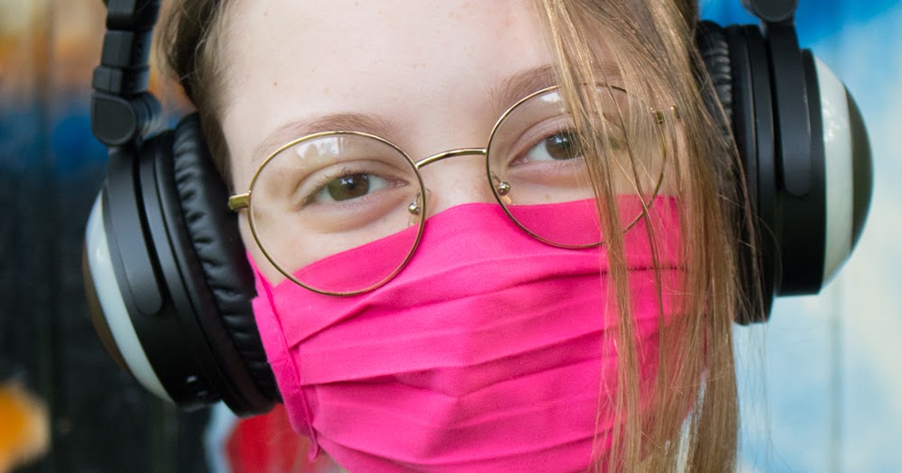 Craft Knife How to Sew a ChildSized Fabric Face Mask with Ties