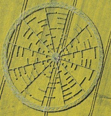 crop circle 22 di maggio2010, Wilton Windmill