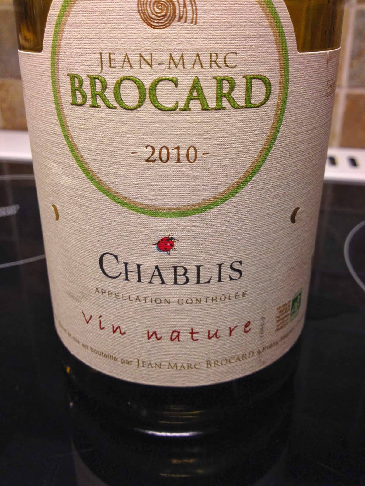 JCs Vintankar Champagne, svartrotssoppa och kammusslor