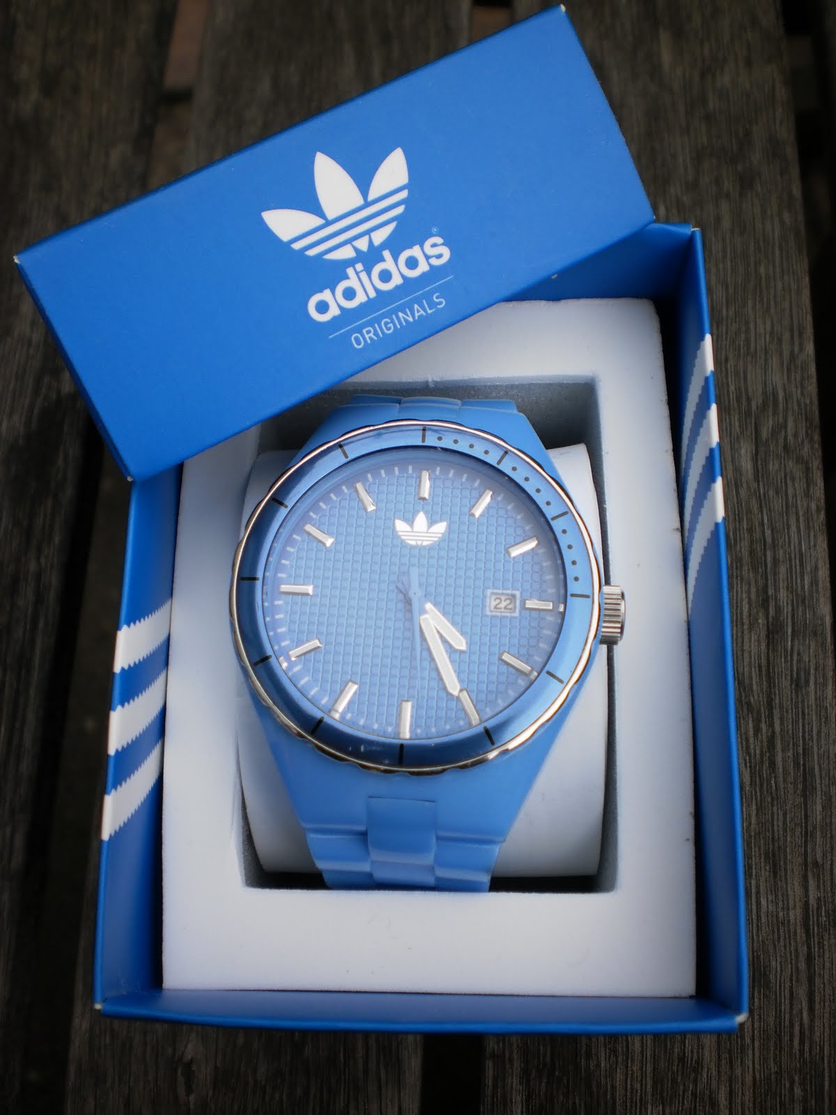 Wordt erger Overgang Melodieus Beauty and Style: Adidas Horloge