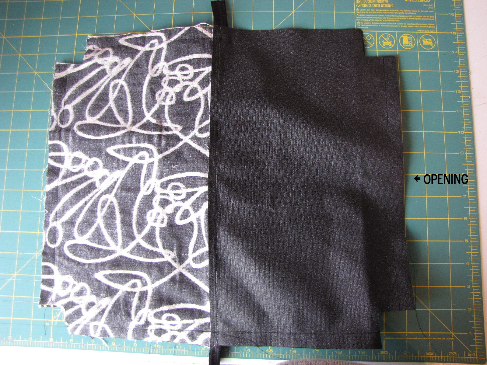 Gusseted Zipper Pouch Tutorial & Pattern
