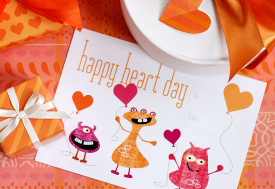Kara s Party Ideas Monster Valentine s Party   FREE downloads   - 8
