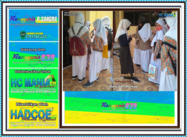 Gambar Soloan Spektakuler - Gambar Siswa-Siswi SMA Negeri 1 Ngrambe Cover Batik 2 - 11 RG