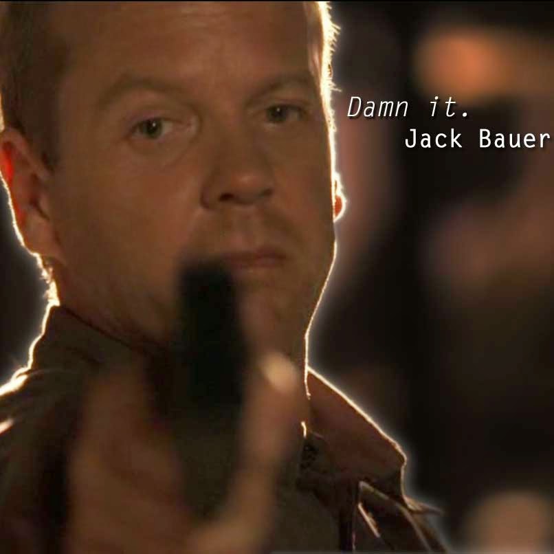 Jack Bauer Los Lunes Seriefilos