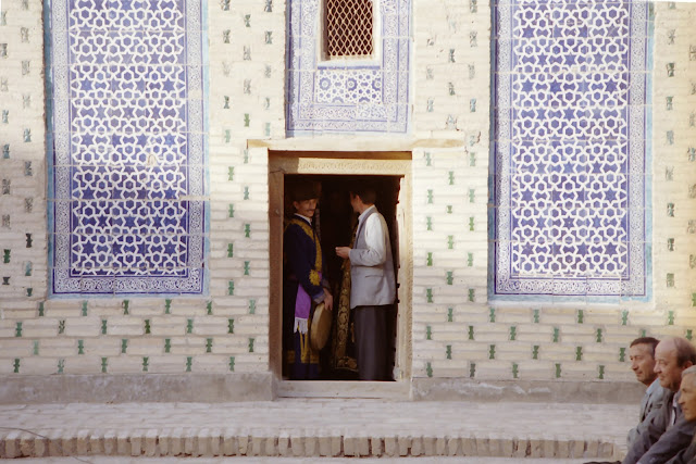 Ouzbékistan, Khiva, Harem Tach Khaouli, danse, © L. Gigout, 2012