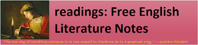 readings: Free English Literature Notes