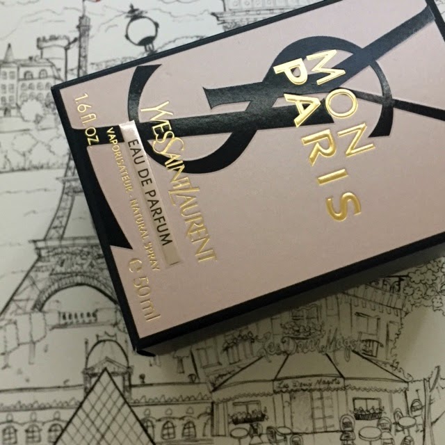 Yves Saint Laurent Mon Paris Perfume Review | A Very Sweet Blog