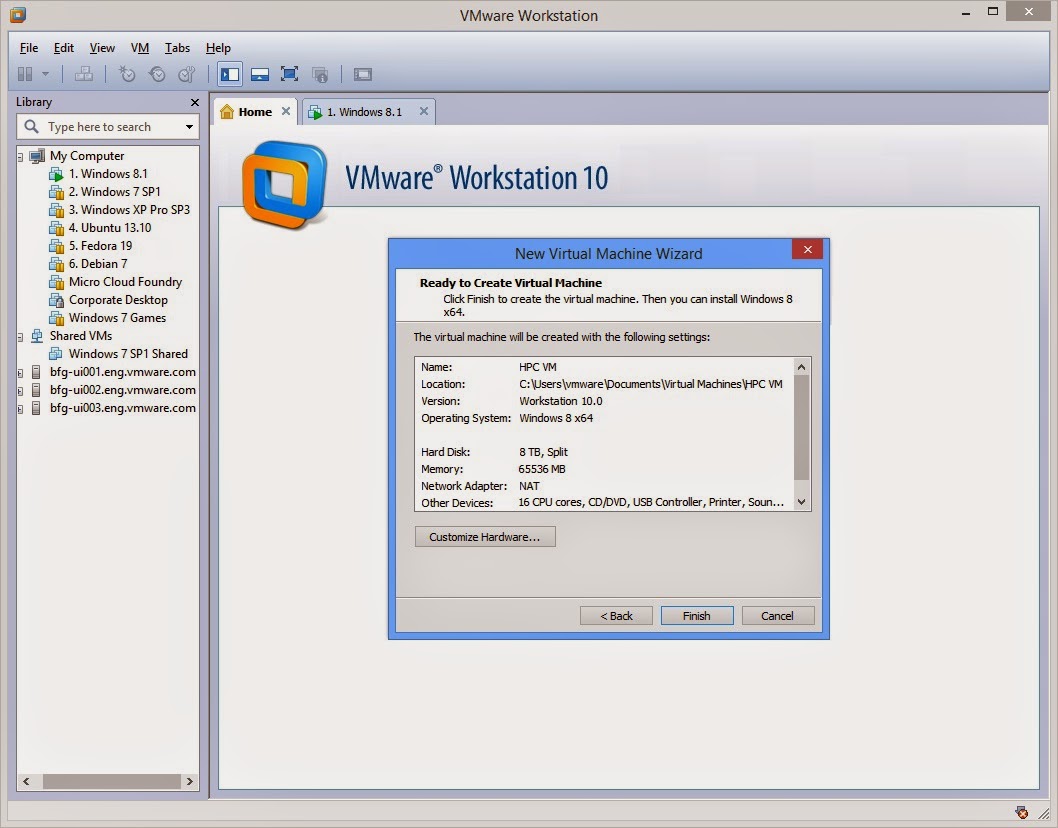 vmware workstation 10.0 1 free download