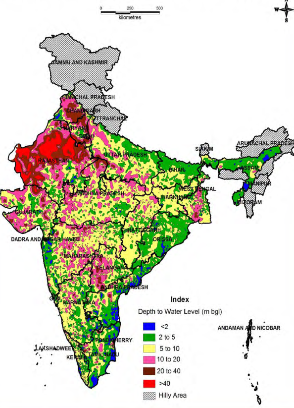 Groundwater Depletion in India Now it’s Time to be Conscious