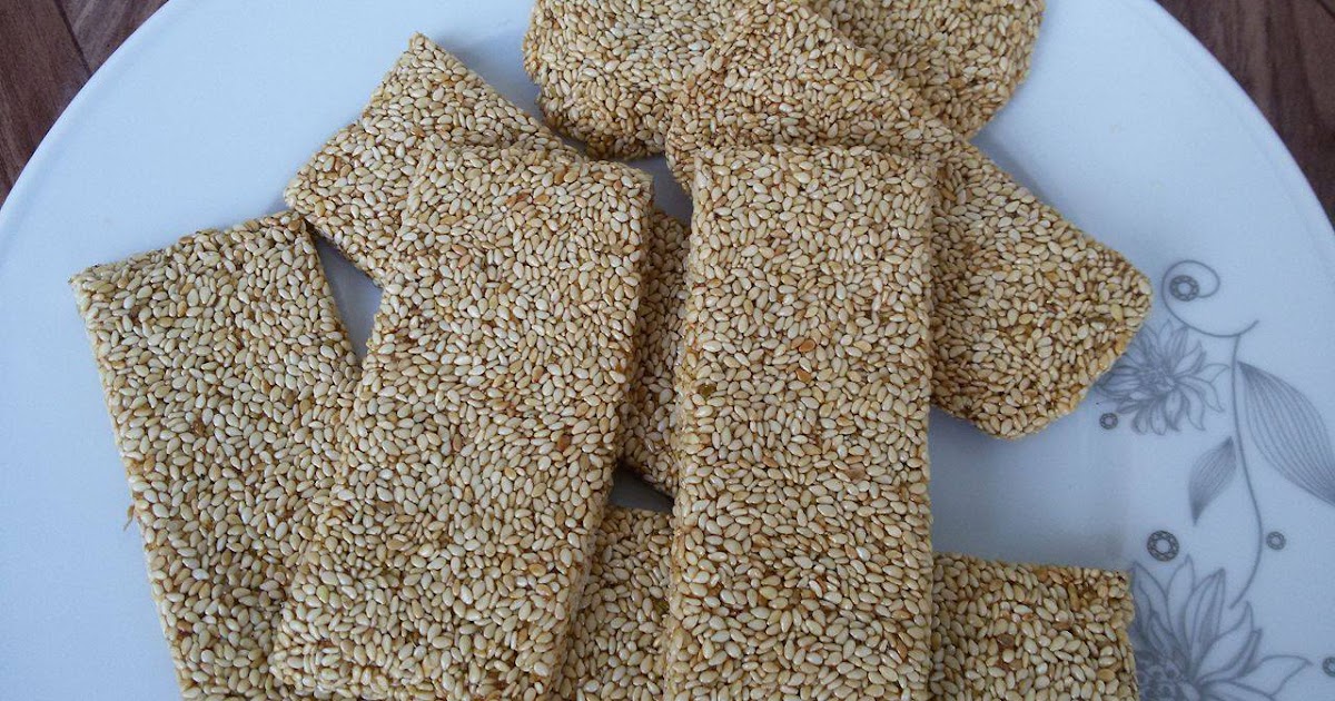 سمسمية بالعسل في البيت ( حلاوة المولد ) بطريقة سهلة وسريعة بمكونات بسيطة&hellip;