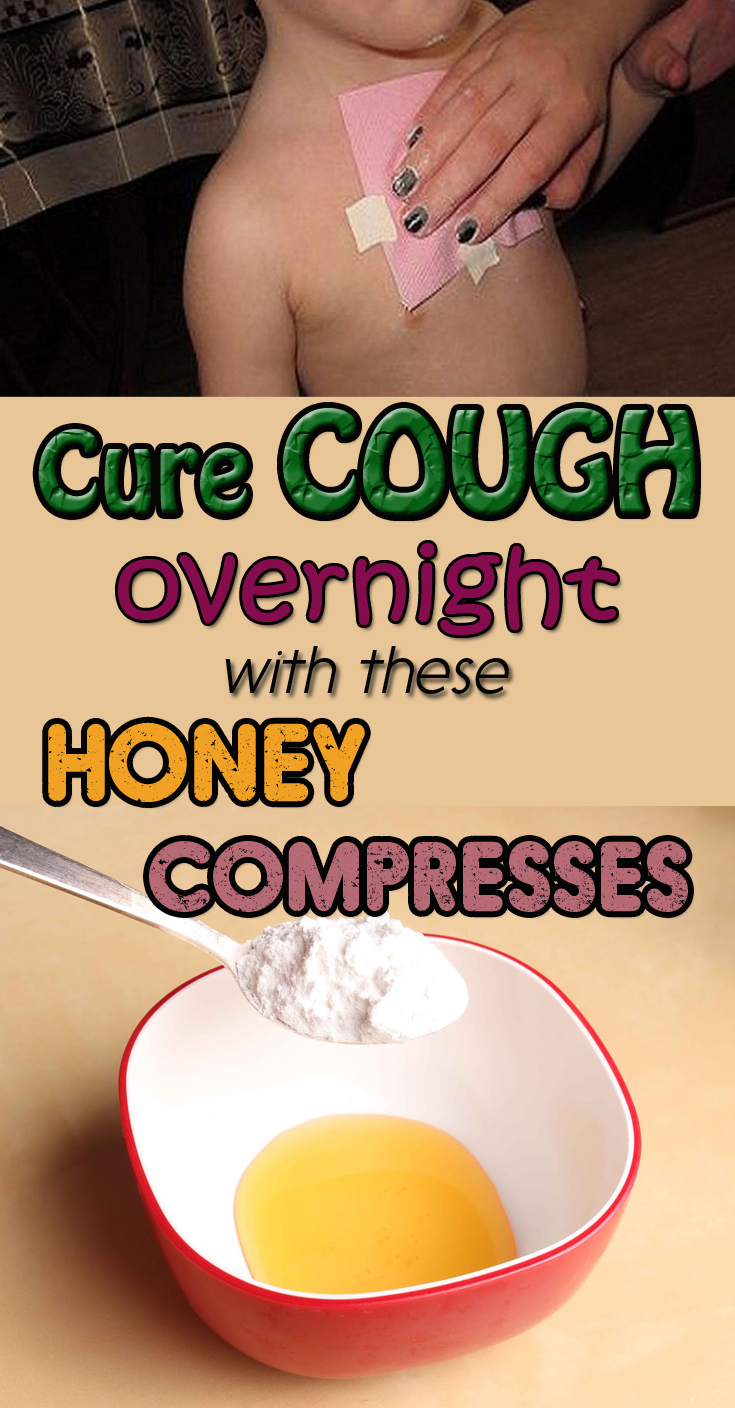 Cure cough overnight with these honey compresses Healthy Mom
