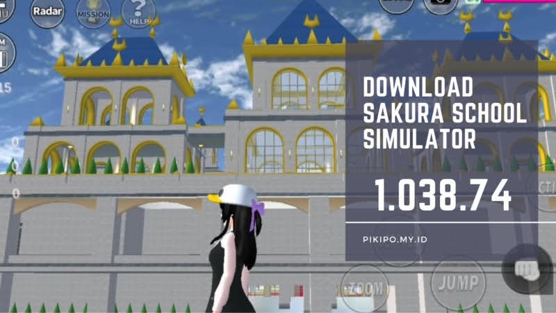 Update Lagi Sakura School Simulator 1.038.74 Berikut Link Downloadnya