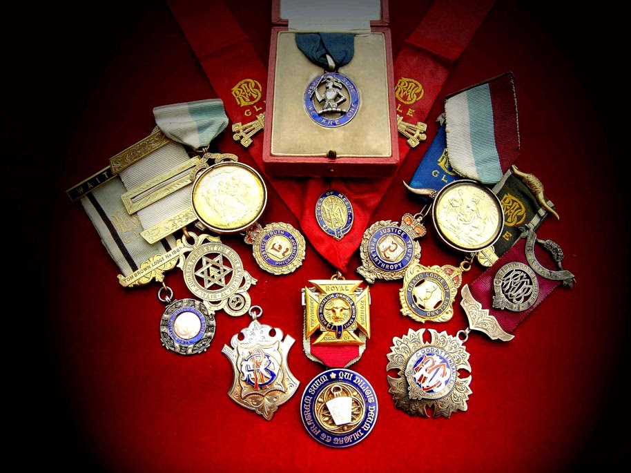 Различные награды. Масонские ордена и медали. Масонские медали и награды. Масонский орден. Зарубежные ордена и медали.