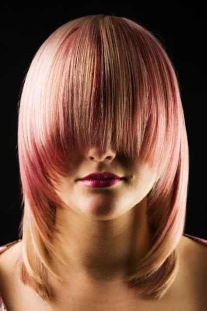 pink and gold ombre hairstyle pink and gold ombre hairstyle