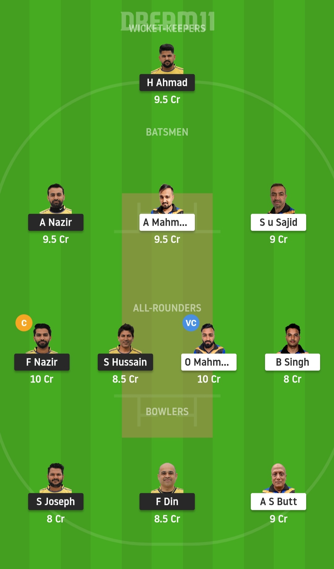 ZNCC vs POCC Dream 11 Team Prediction Top Dream11 picks For Today