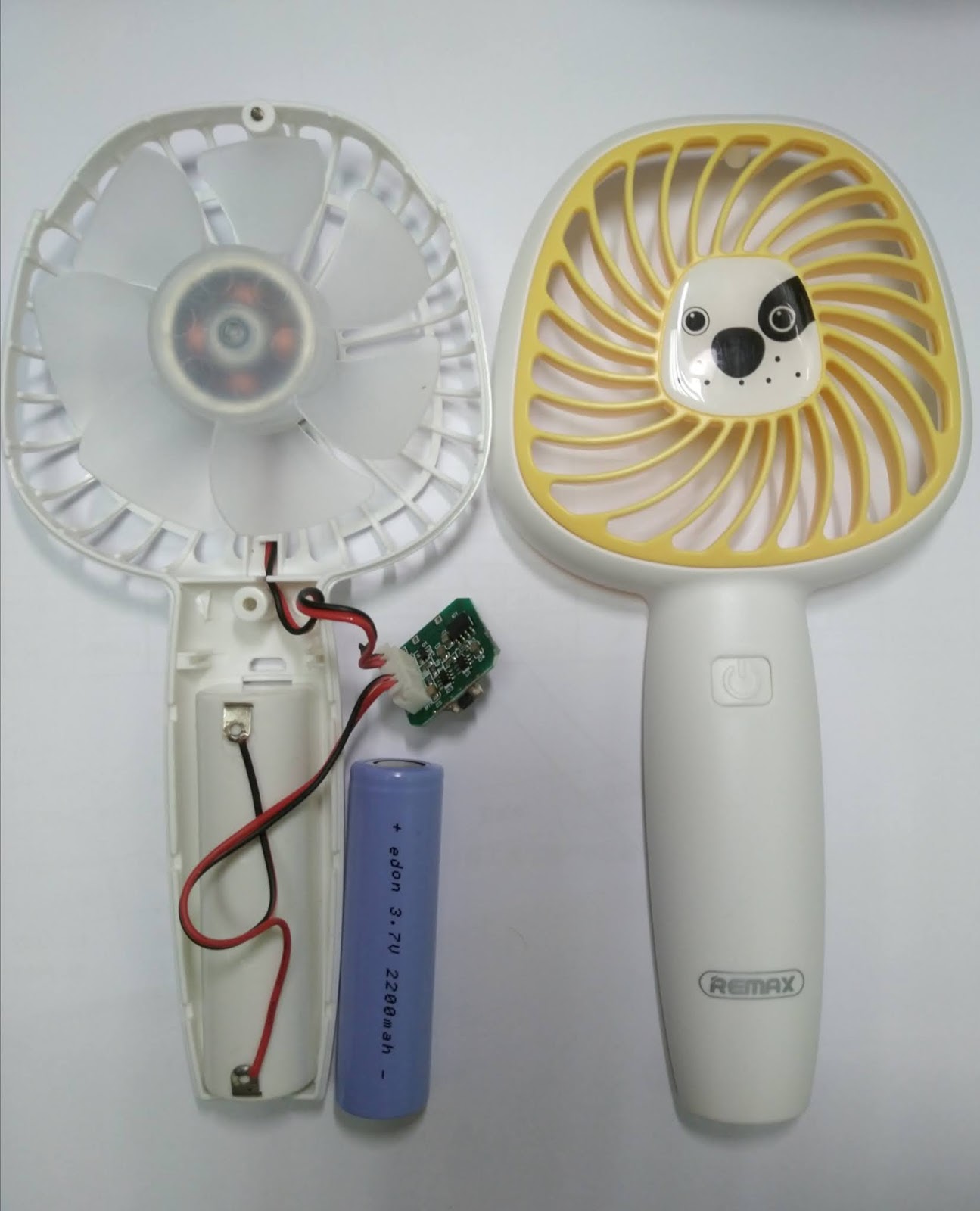 Tutorials China Made Portable Fan