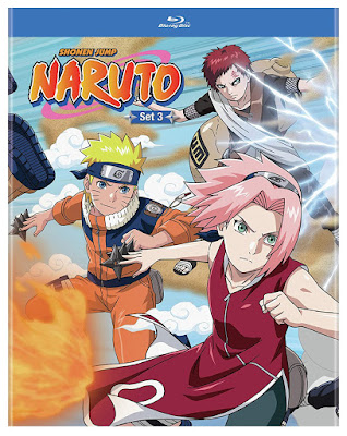 Naruto Set 3 Bluray