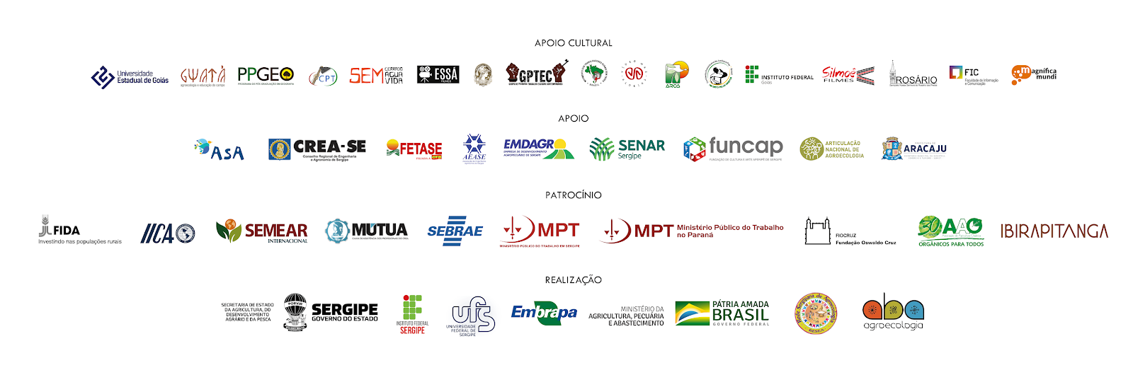 XXXII CBA abre com homenagem a personalidades do setor no Brasil, com  presença da AEAGO – AEAGO