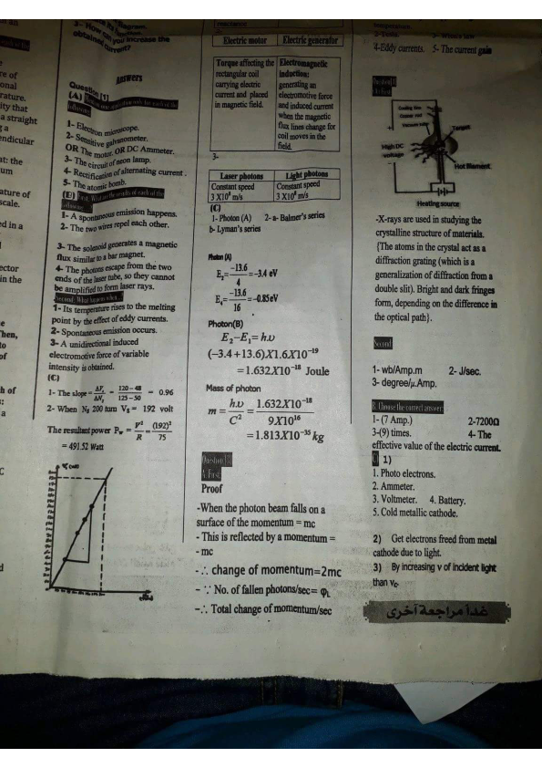 مراجعة فيزياء لغات للثانوية العامة - ملحق الجمهورية  %25D9%2581%25D9%258A%25D8%25B2%25D9%258A%25D8%25A7%25D8%25A1%2B%25282%2529