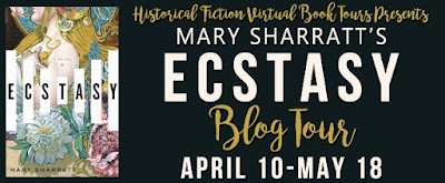 Blog Tour — Review: Ecstasy by Mary Sharratt + Giveaway (US)