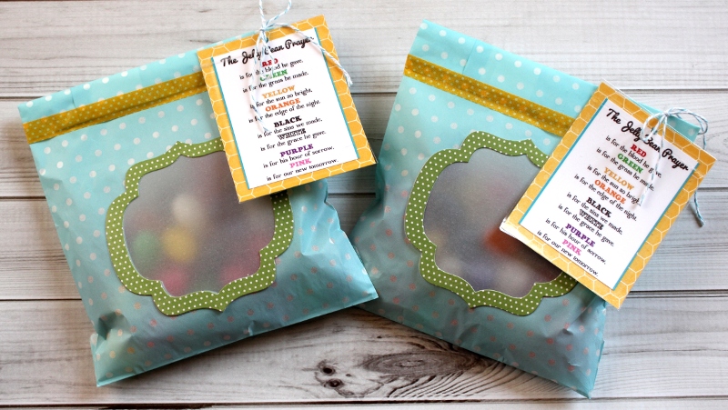 Taylor Stamped: Easter Story Jelly Beans