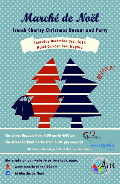 Where To Find Quirky & Chic Items For Christmas, Quirky & Chic Items, Christmas 2015, Le Marché de Noël 2015, carcosa seri negara, Make-A-Wish Malaysia, A-Heart-For-A-Heart, Charity Christamas