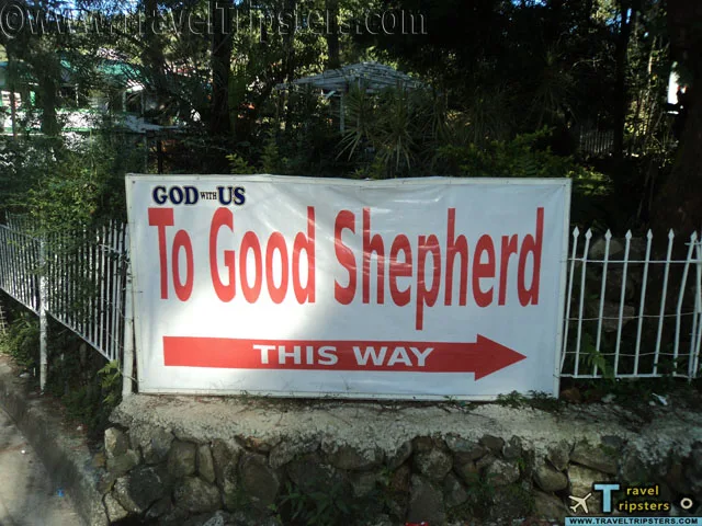 good shepherd