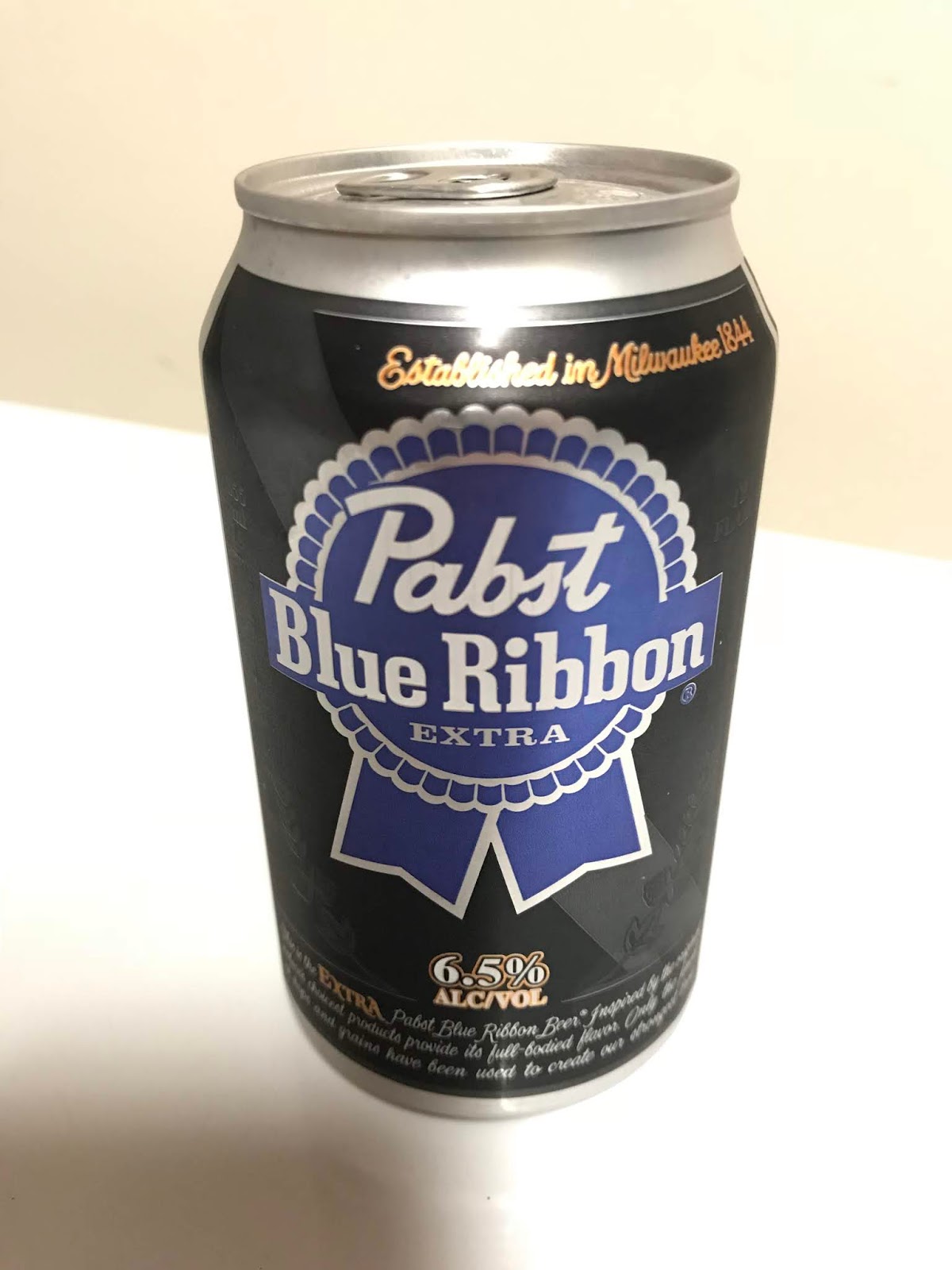 Beer Of The Week - Pabst Blue Ribbon Extra