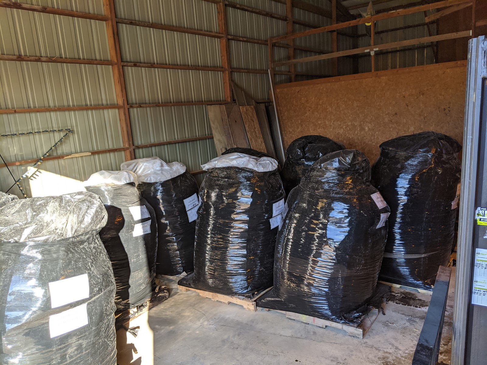 Prairie Lake Acres Dirt Bags